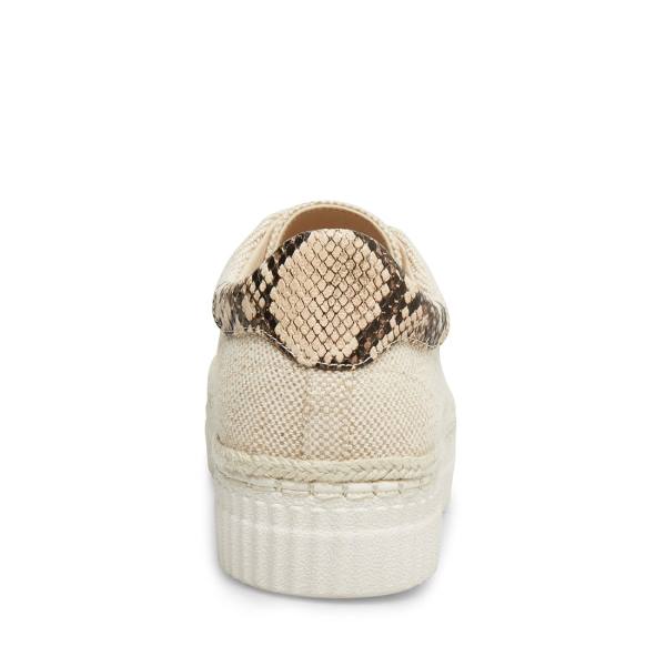 Steve Madden Zelena Tan Joggesko Dame Brune | SM-052HQ