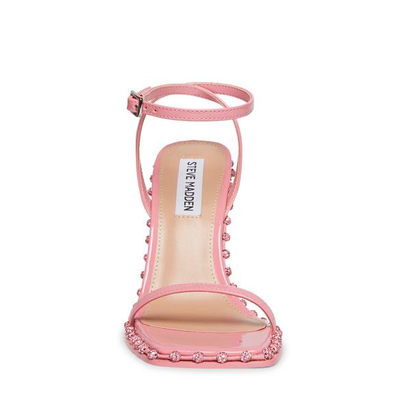 Steve Madden Zelle Heel Høye Hæler Dame Rosa | SM-573WK