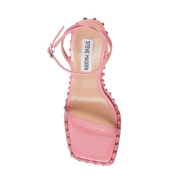 Steve Madden Zelle Heel Høye Hæler Dame Rosa | SM-573WK