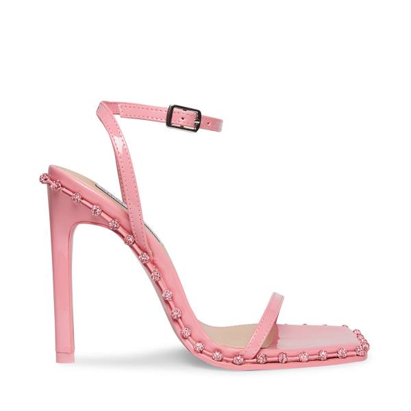 Steve Madden Zelle Heel Høye Hæler Dame Rosa | SM-573WK