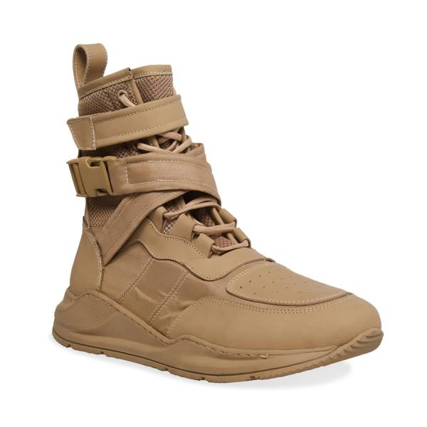 Steve Madden Zerodays Taupe Støvler Herre Grå Brune | SM-812ZY