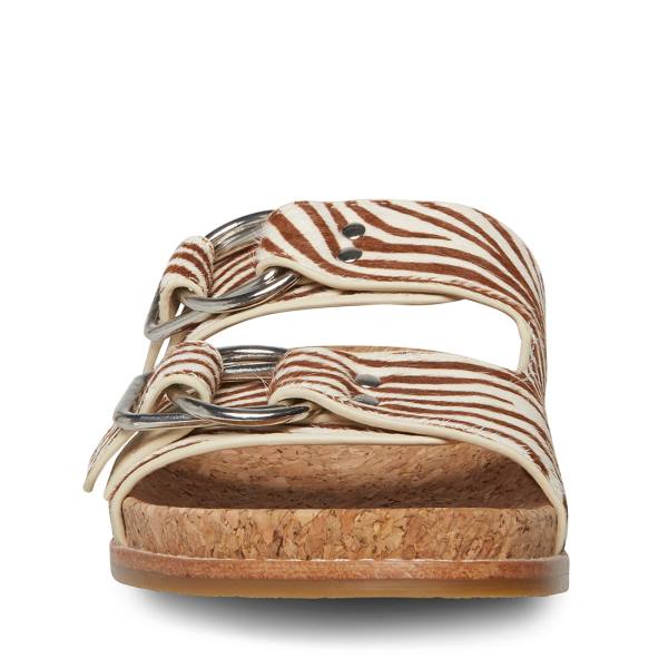 Steve Madden Zeya Sandaler Dame Tiger | SM-134KP