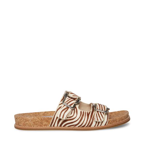 Steve Madden Zeya Sandaler Dame Tiger | SM-134KP