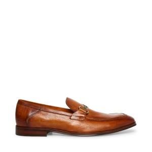 Steve Madden Aahron Tan Lær Pensko Herre Brune | SM-524HO