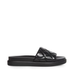 Steve Madden Abell Sandaler Dame Svarte | SM-642EM