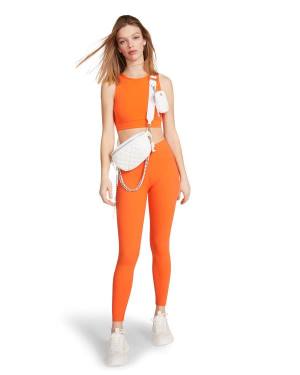 Steve Madden Active Leggings Dame Oransje | SM-435NP