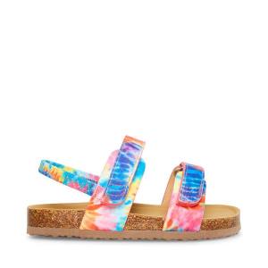 Steve Madden Adouble Bright Sandaler Barn Lyse Multicolor | SM-147ZA