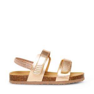 Steve Madden Adouble Sandaler Barn Rosa Gull | SM-920MN