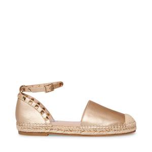 Steve Madden Alissa Flate Sko Dame Gull | SM-713QZ