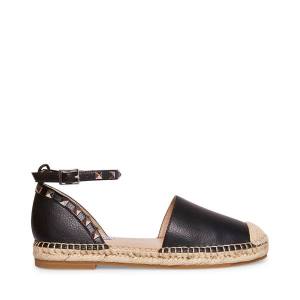 Steve Madden Alissa Flate Sko Dame Svarte | SM-123YG