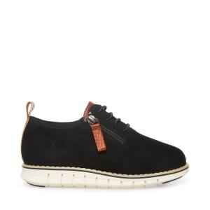 Steve Madden Amarkk Joggesko Barn Svarte | SM-637AU