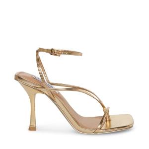 Steve Madden Annie Champagne Heel Høye Hæler Dame Camouflage | SM-974SL