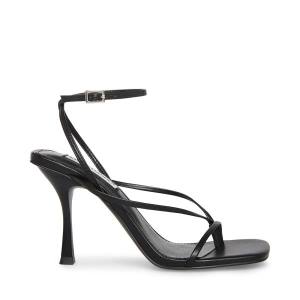 Steve Madden Annie Heel Høye Hæler Dame Svarte | SM-835OR