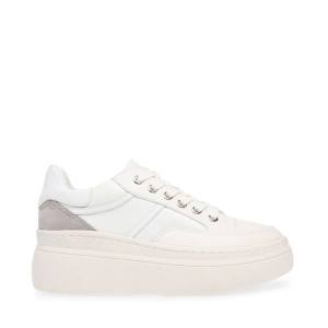 Steve Madden Anthem Joggesko Dame Hvite | SM-375GR