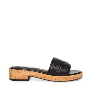 Steve Madden Aria Sandaler Dame Svarte | SM-051IM