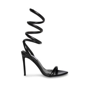 Steve Madden Bali Heel Høye Hæler Dame Svarte | SM-675QJ