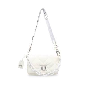 Steve Madden Bcelyn Crossbody Veske Dame Hvite | SM-647VT