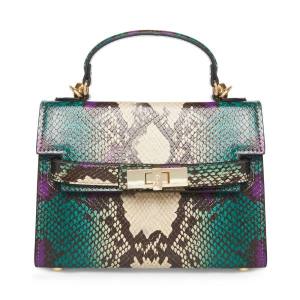 Steve Madden Bdignify Snake Crossbody Veske Dame Lilla Slangeprint | SM-472SI