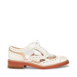 Steve Madden Betty Joggesko Dame Hvite | SM-830CA