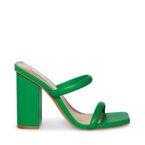 Steve Madden Blake Heel Høye Hæler Dame Grønn | SM-038BY