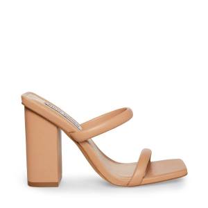 Steve Madden Blake Tan Heel Høye Hæler Dame Brune | SM-951NW