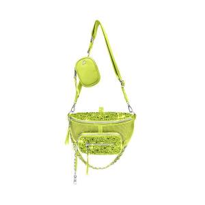 Steve Madden Bmaxima Lime Skulderveske Dame Lyse Grønn | SM-097AJ