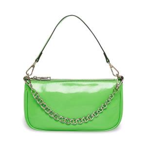 Steve Madden Bmaxy Lime Skulderveske Dame Lyse Grønn | SM-482IT