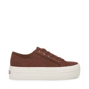 Steve Madden Bobbi 30 Joggesko Dame Brune | SM-068AB