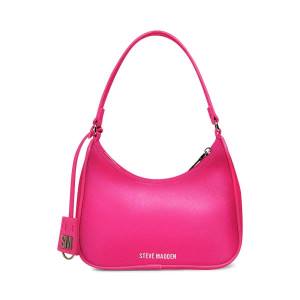 Steve Madden Bpaula Satin Skulderveske Dame Rosa | SM-374XR