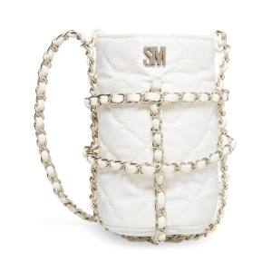 Steve Madden Bquench Skulderveske Dame Hvite | SM-452NP