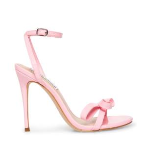 Steve Madden Bradshaw Patent Heel Høye Hæler Dame Rosa | SM-961YA