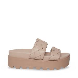 Steve Madden Briar Taupe Sandaler Dame Grå Brune | SM-219EL