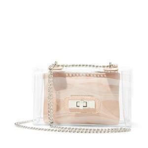 Steve Madden Bscene Crossbody Veske Dame Clear | SM-240TF