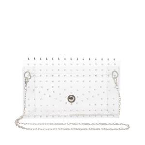 Steve Madden Bseduce Skulderveske Dame Clear | SM-375BK