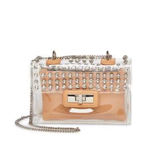 Steve Madden Bskyler Crossbody Veske Dame Clear | SM-821KJ