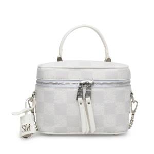 Steve Madden Bvanity Crossbody Veske Dame Hvite | SM-147AF