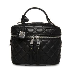 Steve Madden Bvanity Quilted Crossbody Veske Dame Svarte | SM-930QT