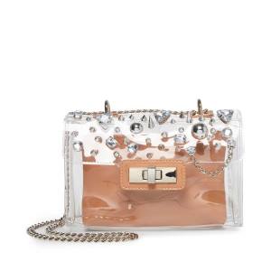 Steve Madden Bvronika Crossbody Veske Dame Clear | SM-352MW