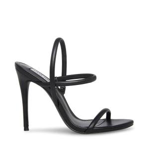 Steve Madden Carolena Heel Høye Hæler Dame Svarte | SM-986XE