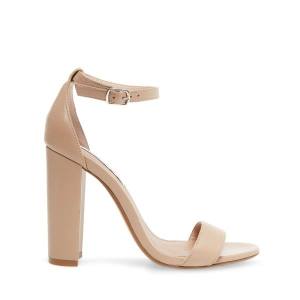 Steve Madden Carrson Blush Lær Heel Høye Hæler Dame Rosa | SM-701ZC