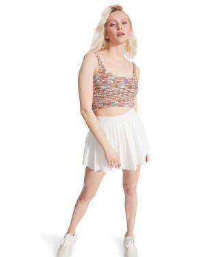 Steve Madden Cozy Knit Tank Topper Dame Rød | SM-803XR