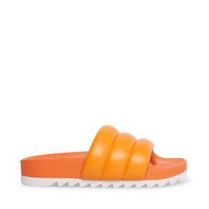 Steve Madden Cushy Sandaler Dame Oransje | SM-287TE