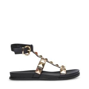 Steve Madden Daft Sandaler Dame Svarte | SM-875PE