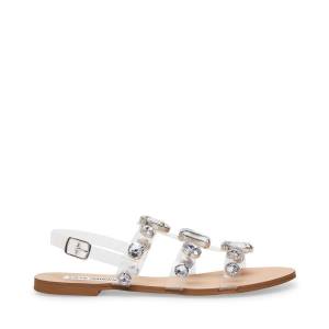 Steve Madden Dallace Sandaler Dame Clear | SM-823PX