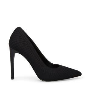 Steve Madden Deb Heel Høye Hæler Dame Svarte | SM-586UF