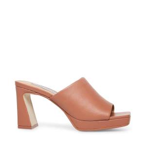 Steve Madden Dedicate Blush Lær Heel Høye Hæler Dame Rosa | SM-479TV