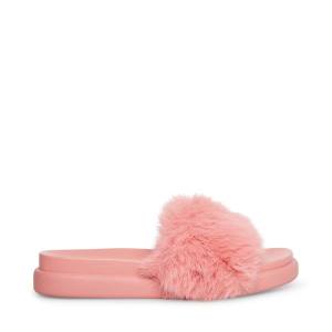 Steve Madden Delphina Tøfler Dame Rosa | SM-834TX