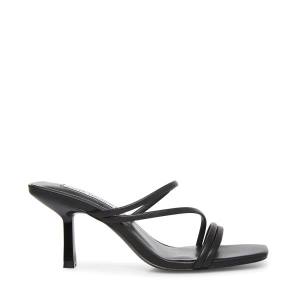 Steve Madden Demi Heel Høye Hæler Dame Svarte | SM-864FS