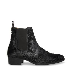 Steve Madden Dex-p Pony Støvler Herre Svarte | SM-609RS