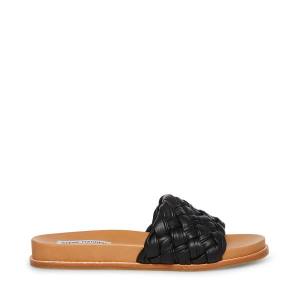 Steve Madden Dua Sandaler Dame Svarte | SM-812TM